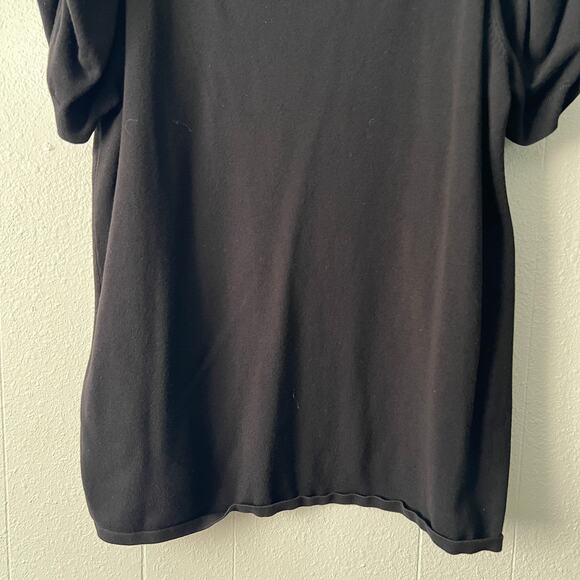 BY Design Womens Sweater 3X Short Puff Sleeve Soft Stretch Office Career Casual - Picture 8 of 12